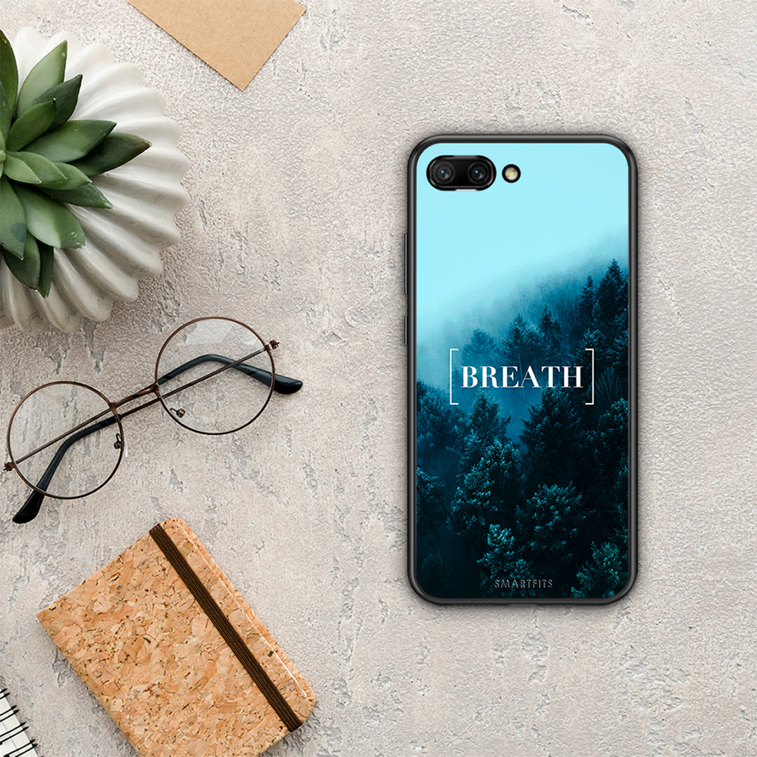Quote Breath - Honor 10 θήκη