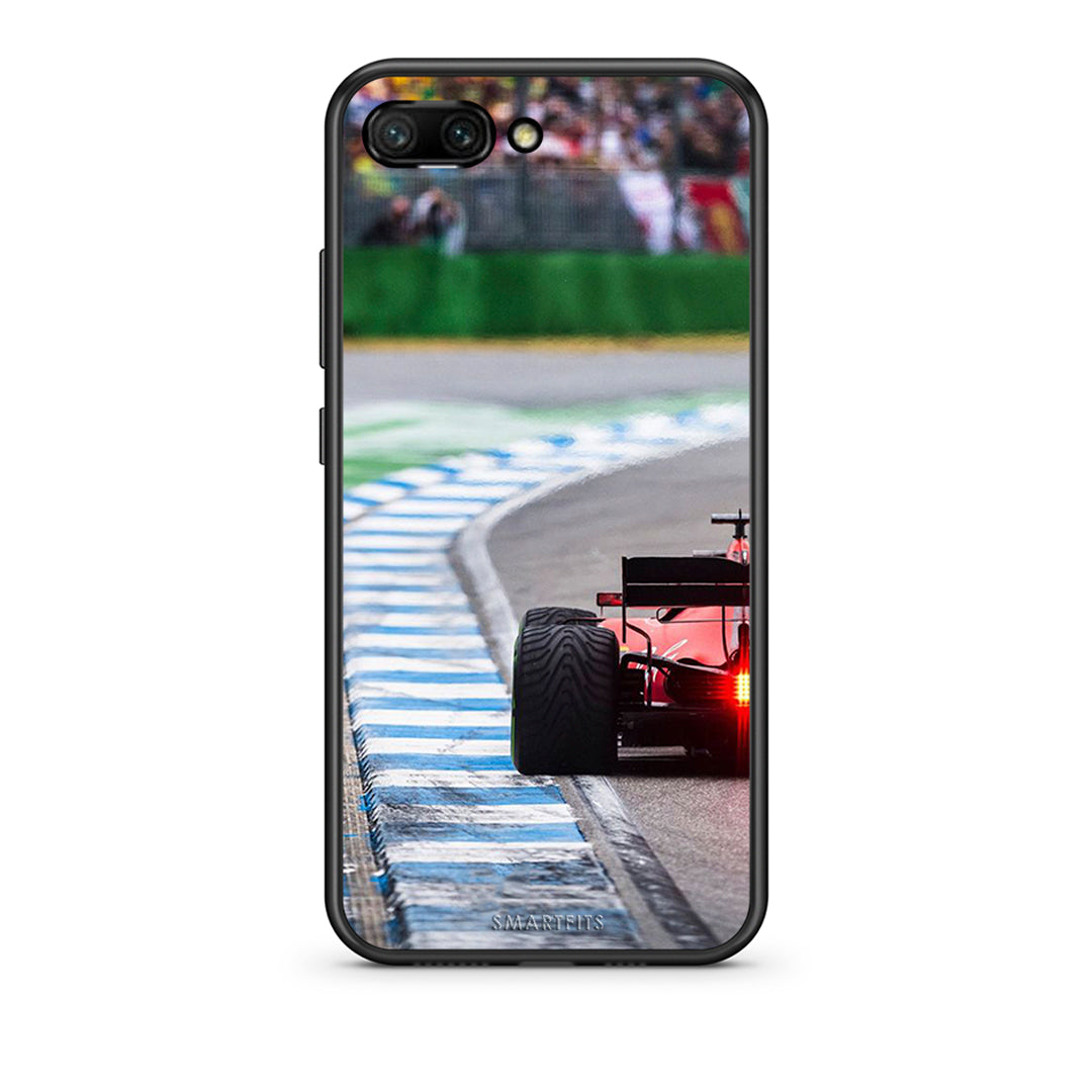 Honor 10 Racing Vibes θήκη από τη Smartfits με σχέδιο στο πίσω μέρος και μαύρο περίβλημα | Smartphone case with colorful back and black bezels by Smartfits