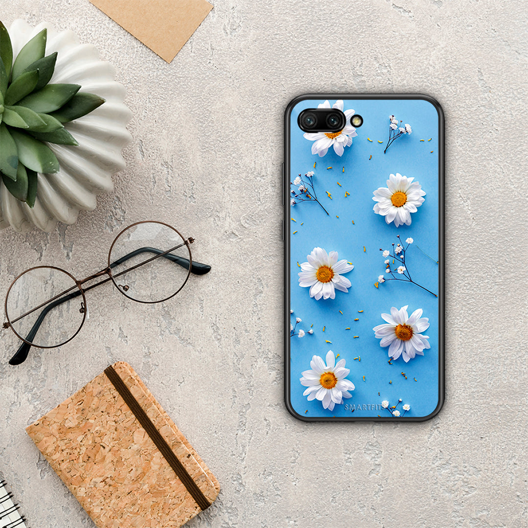 Real Daisies - Honor 10 θήκη