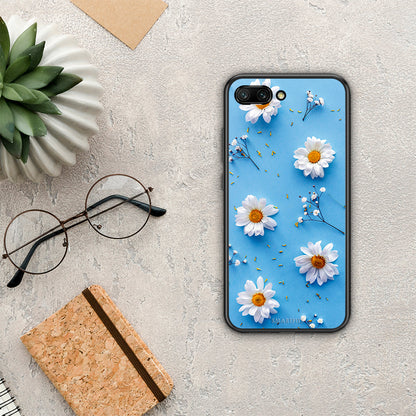 Real Daisies - Honor 10 θήκη