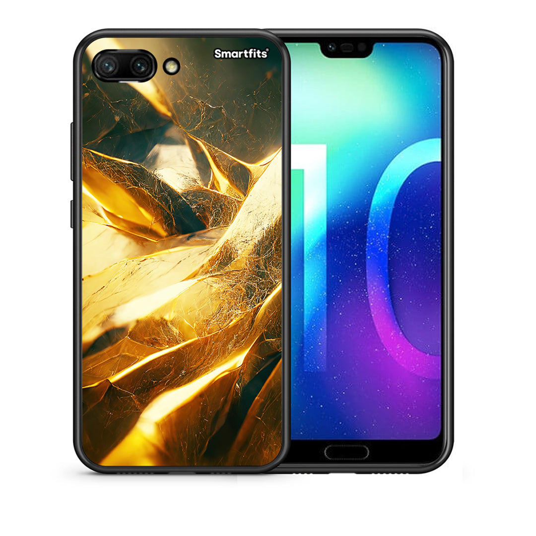 Real Gold - Honor 10 θήκη