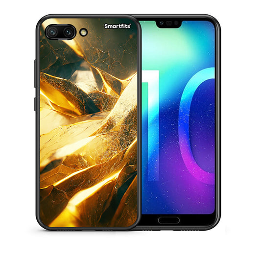 Real Gold - Honor 10 θήκη