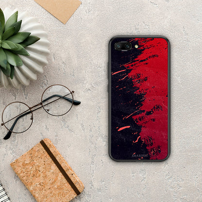 Red Paint - Honor 10 θήκη