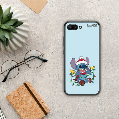 Santa Stich - Honor 10 θήκη