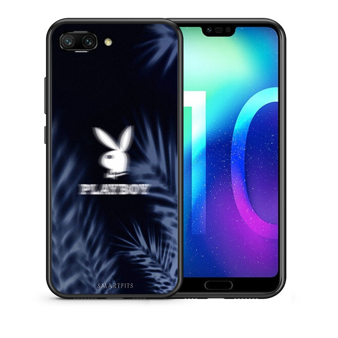 Θήκη Honor 10 Sexy Rabbit από τη Smartfits με σχέδιο στο πίσω μέρος και μαύρο περίβλημα | Honor 10 Sexy Rabbit case with colorful back and black bezels