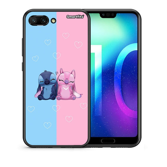 Stitch And Angel - Honor 10 θήκη