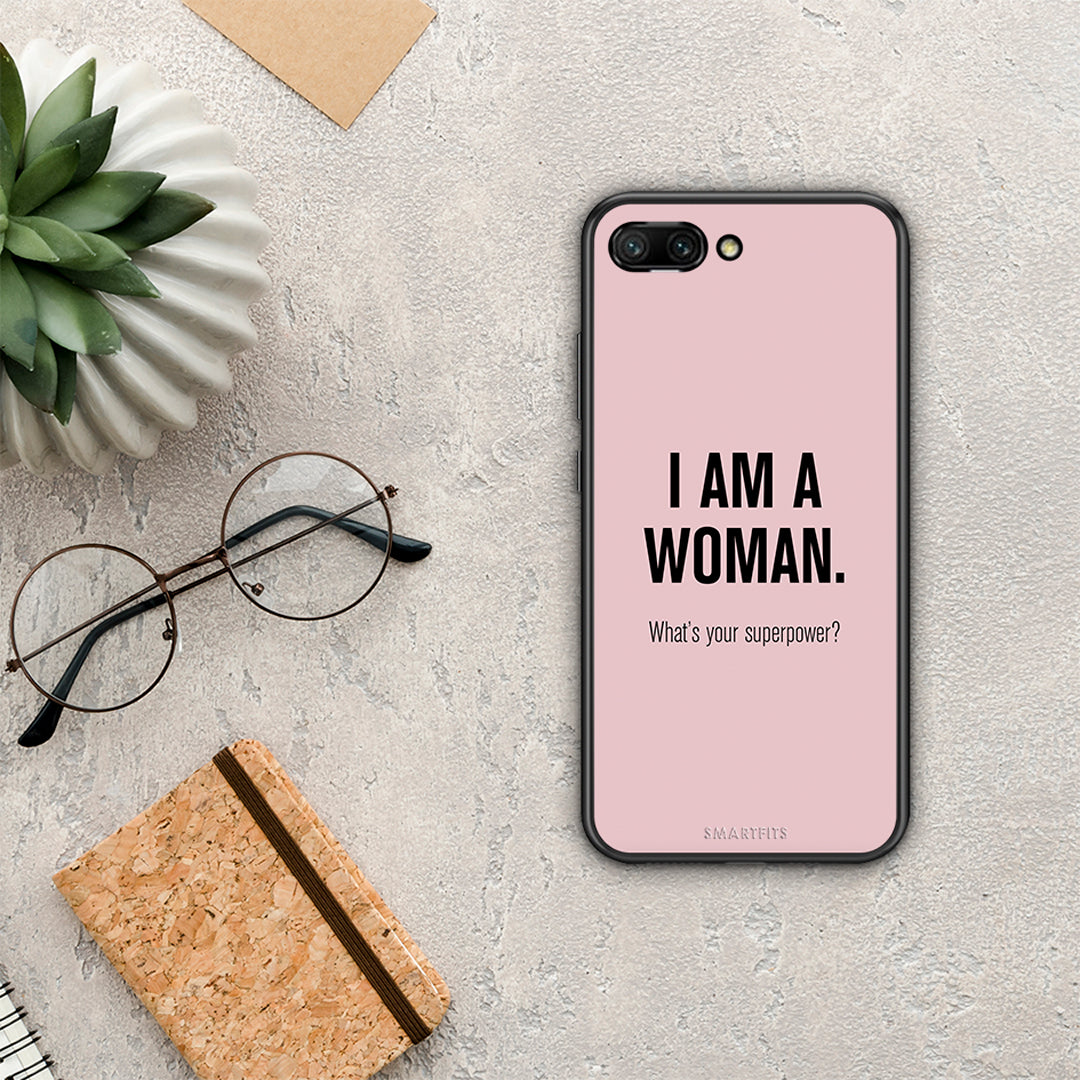 Superpower Woman - Honor 10 θήκη