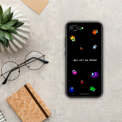 Text AFK - Honor 10 θήκη