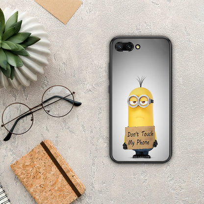 Text Minion - Honor 10 θήκη