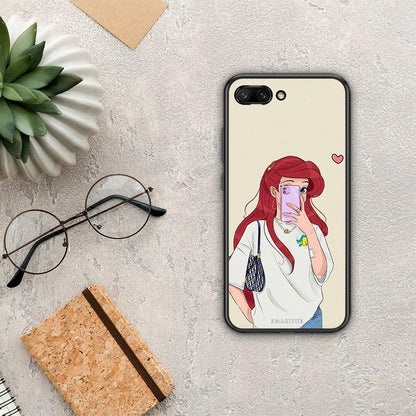 Walking Mermaid - Honor 10 θήκη