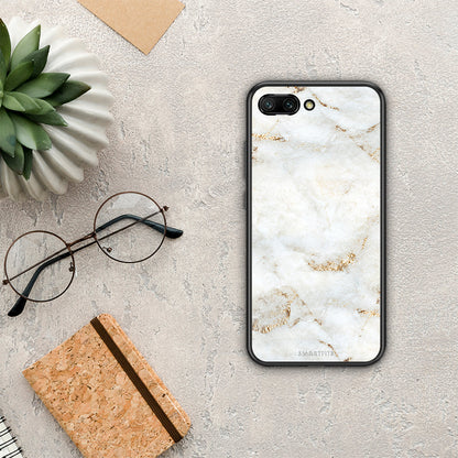 White Gold Marble - Honor 10 θήκη