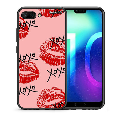 XOXO Lips - Honor 10 θήκη