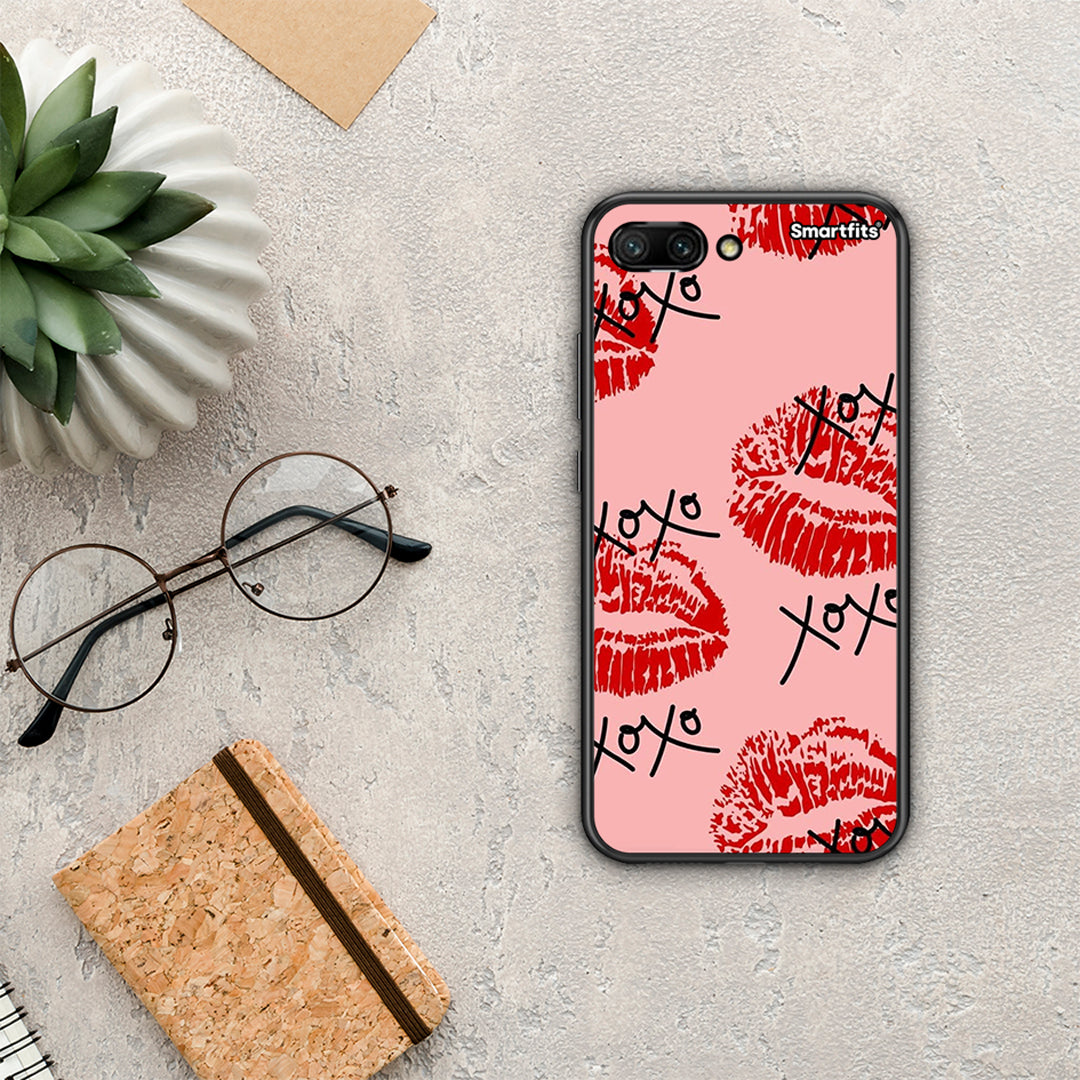 XOXO Lips - Honor 10 θήκη