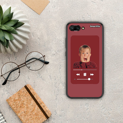 Xmas Alone Music - Honor 10 θήκη