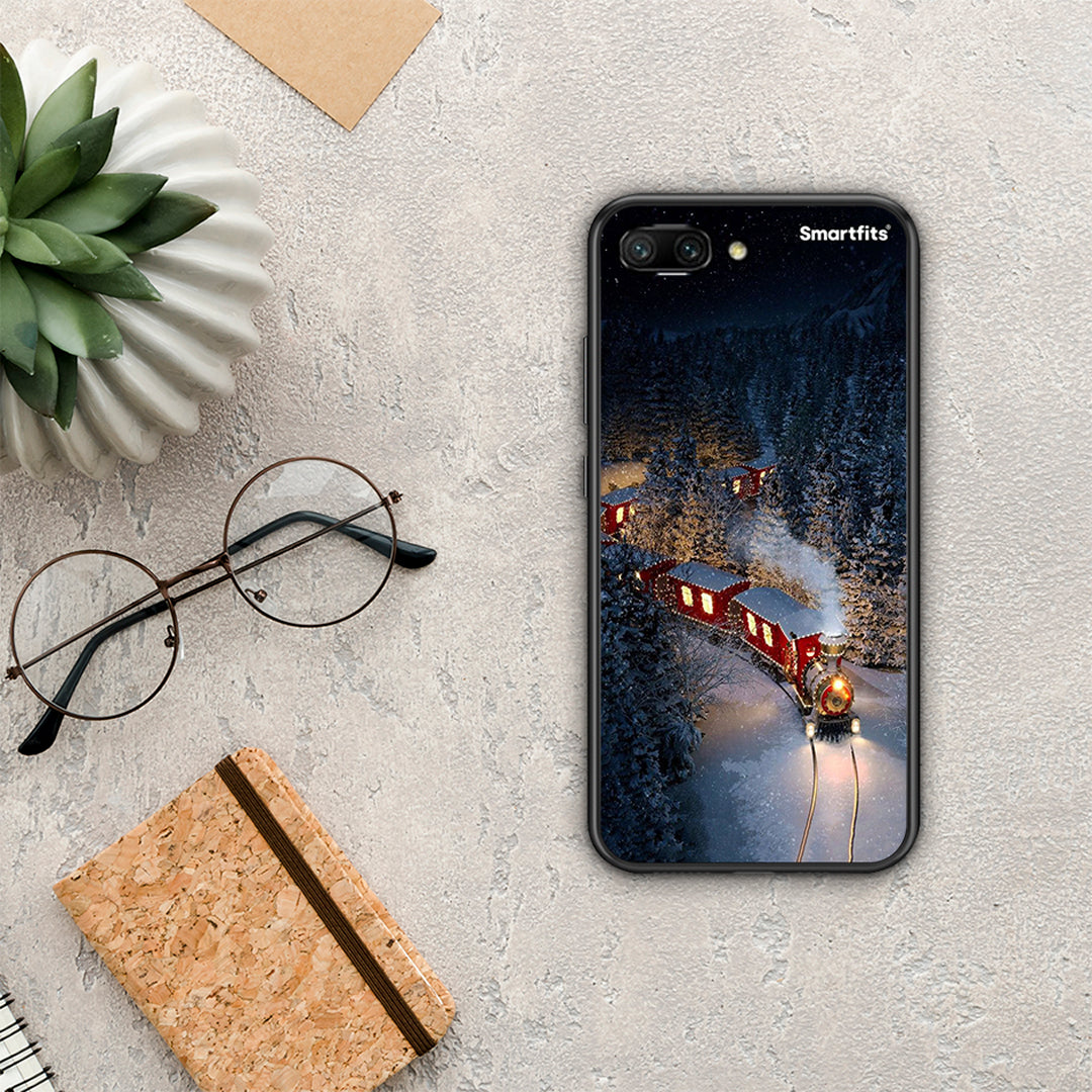 Xmas Train - Honor 10 θήκη