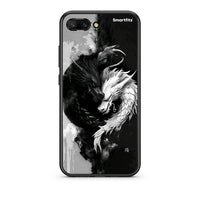 Thumbnail for Honor 10 Yin Yang Θήκη από τη Smartfits με σχέδιο στο πίσω μέρος και μαύρο περίβλημα | Smartphone case with colorful back and black bezels by Smartfits