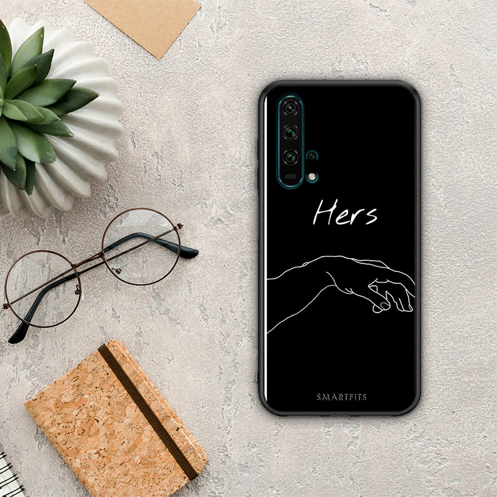 Aesthetic Love 1 - Honor 20 Pro θήκη
