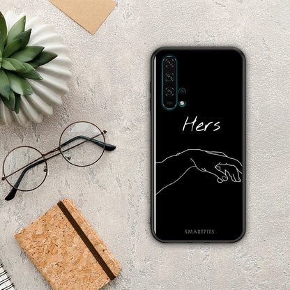 Aesthetic Love 1 - Honor 20 Pro θήκη