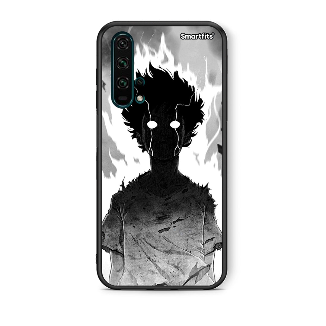 Θήκη Honor 20 Pro Anime Boy από τη Smartfits με σχέδιο στο πίσω μέρος και μαύρο περίβλημα | Honor 20 Pro Anime Boy case with colorful back and black bezels
