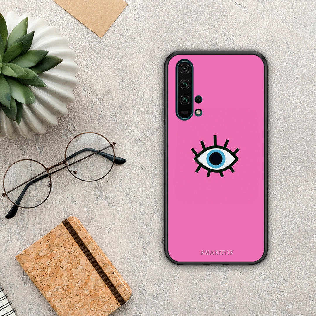 Blue Eye Pink - Honor 20 Pro θήκη