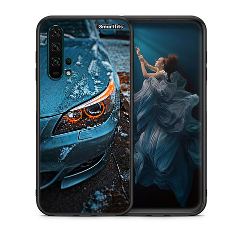 Θήκη Honor 20 Pro Bmw E60 από τη Smartfits με σχέδιο στο πίσω μέρος και μαύρο περίβλημα | Honor 20 Pro Bmw E60 case with colorful back and black bezels