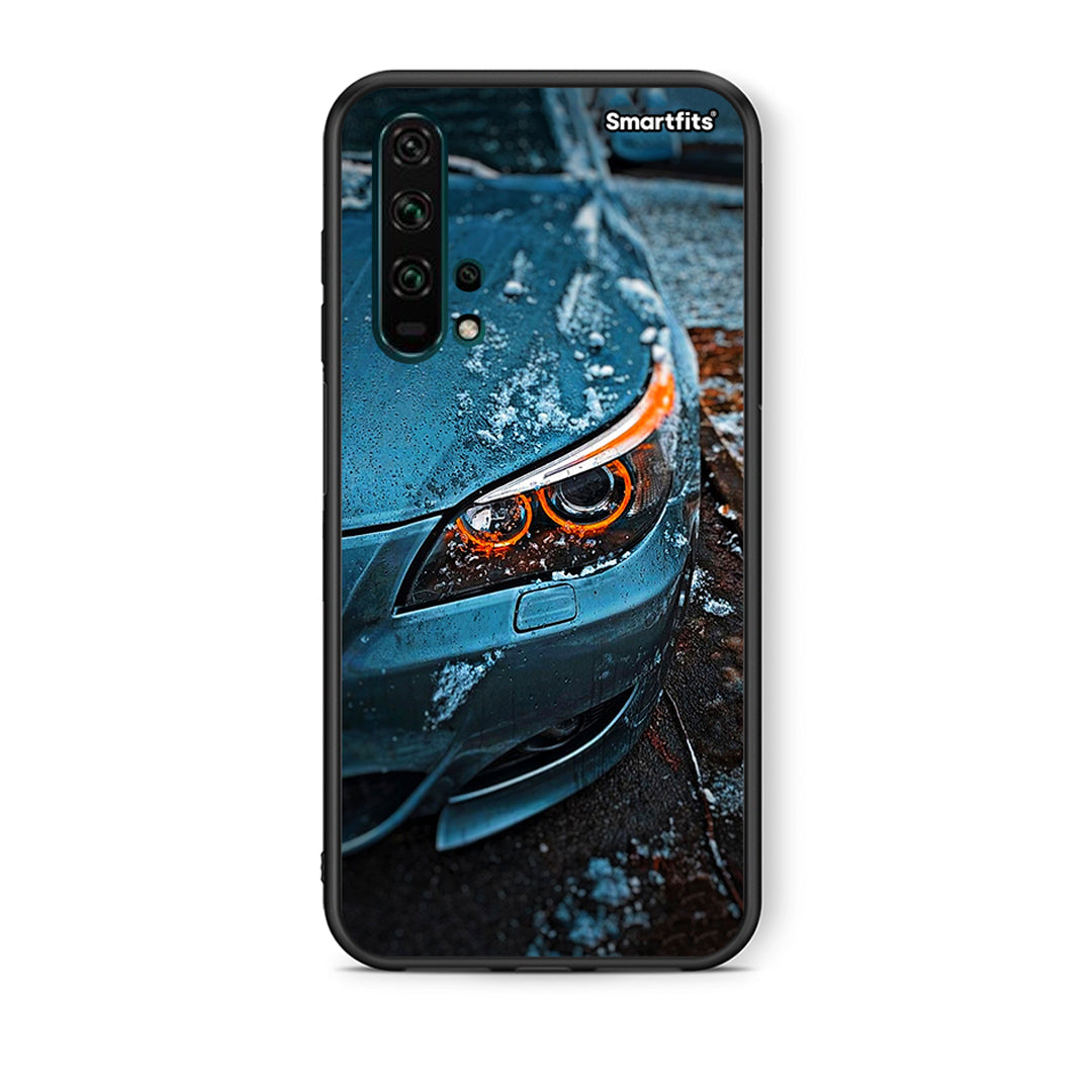 Θήκη Honor 20 Pro Bmw E60 από τη Smartfits με σχέδιο στο πίσω μέρος και μαύρο περίβλημα | Honor 20 Pro Bmw E60 case with colorful back and black bezels