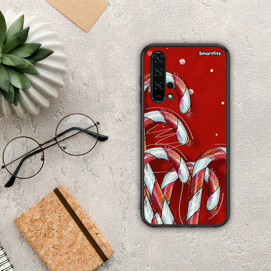 Candy Cane - Honor 20 Pro θήκη