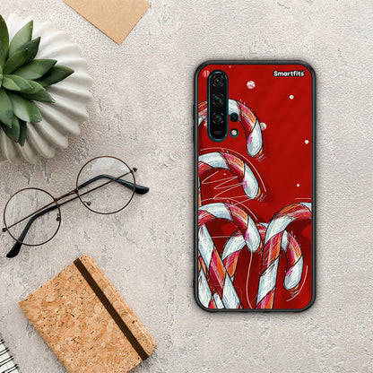 Candy Cane - Honor 20 Pro θήκη
