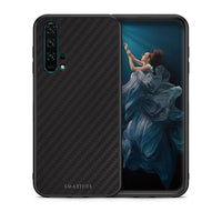 Thumbnail for Θήκη Huawei Honor 20 Pro Carbon Black από τη Smartfits με σχέδιο στο πίσω μέρος και μαύρο περίβλημα | Huawei Honor 20 Pro Carbon Black case with colorful back and black bezels