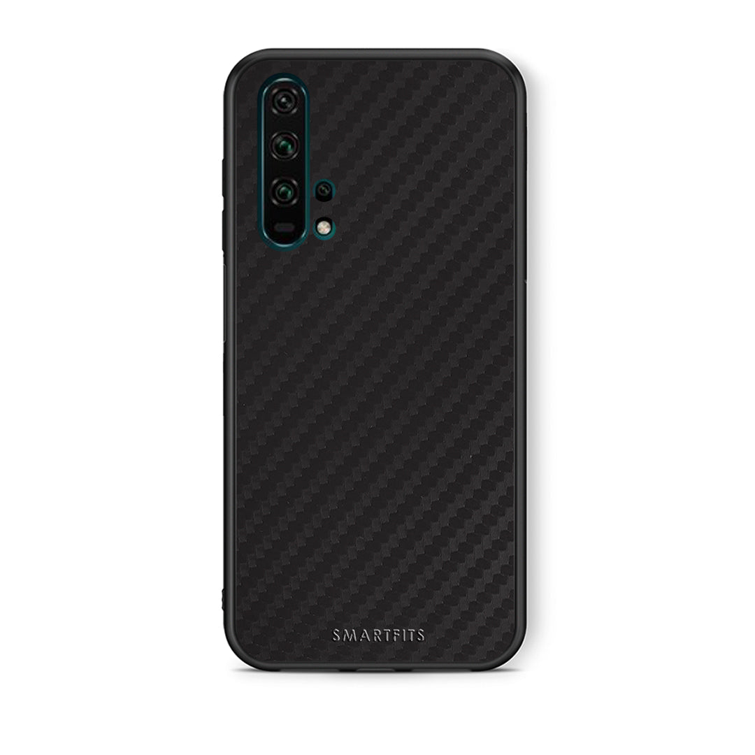 Θήκη Huawei Honor 20 Pro Carbon Black από τη Smartfits με σχέδιο στο πίσω μέρος και μαύρο περίβλημα | Huawei Honor 20 Pro Carbon Black case with colorful back and black bezels