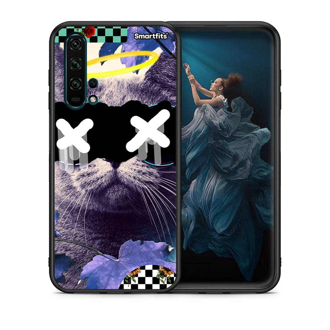 Cat Collage - Honor 20 Pro θήκη