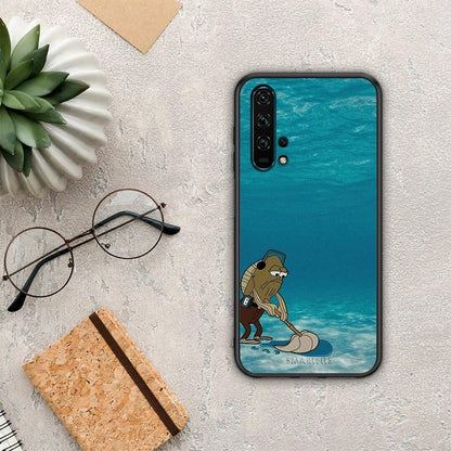 Clean The Ocean - Honor 20 Pro θήκη