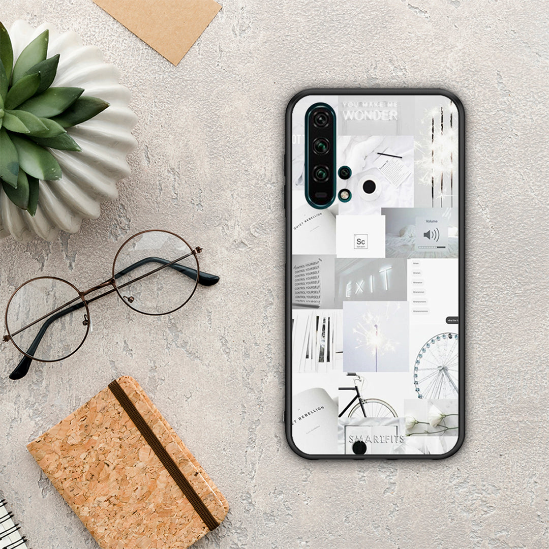 Collage Make Me Wonder - Honor 20 Pro θήκη