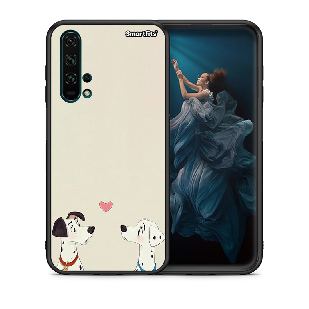 Dalmatians Love - Honor 20 Pro θήκη