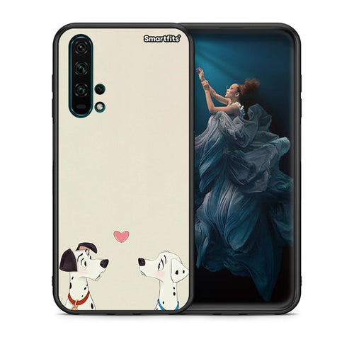 Dalmatians Love - Honor 20 Pro θήκη