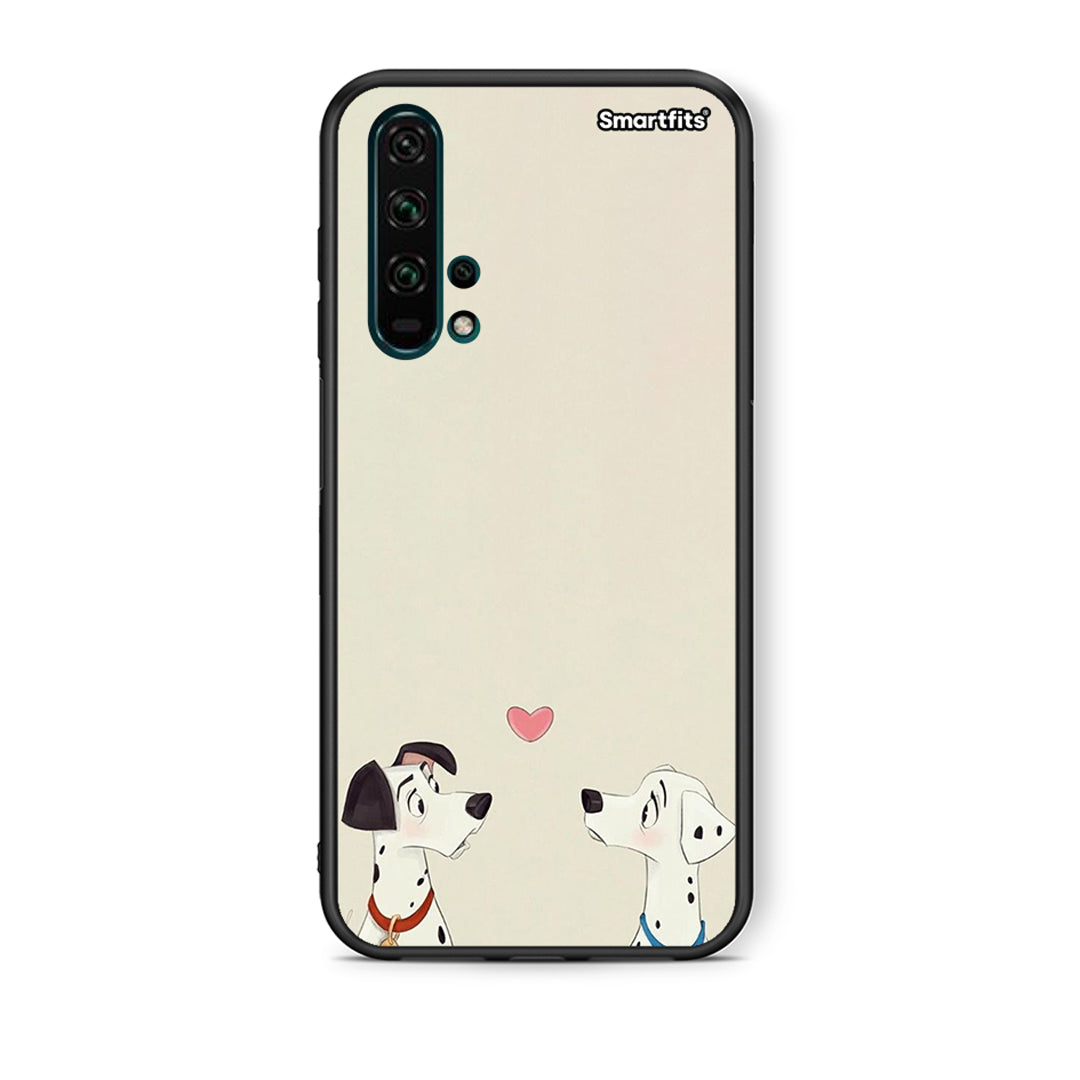 Dalmatians Love - Honor 20 Pro θήκη