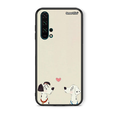 Dalmatians Love - Honor 20 Pro θήκη