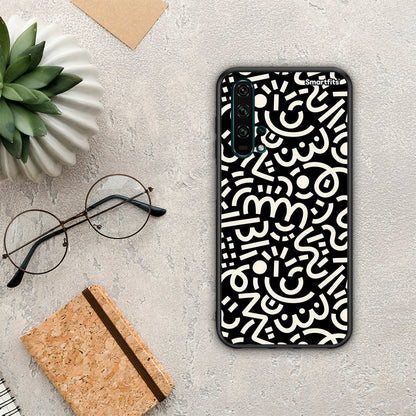 Doodle Art - Honor 20 Pro θήκη