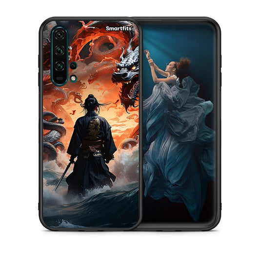 Dragons Fight - Honor 20 Pro θήκη