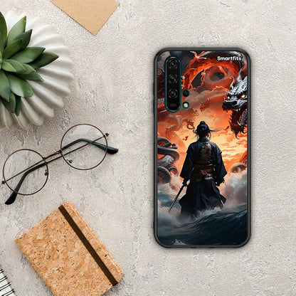 Dragons Fight - Honor 20 Pro θήκη