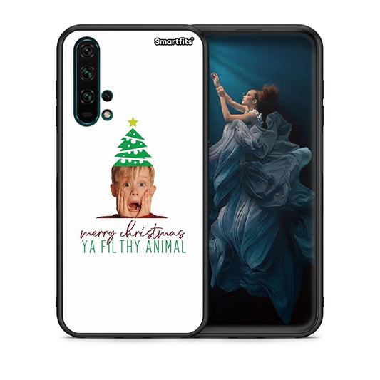 Θήκη Huawei Honor 20 Pro Filthy Animal από τη Smartfits με σχέδιο στο πίσω μέρος και μαύρο περίβλημα | Huawei Honor 20 Pro Filthy Animal case with colorful back and black bezels