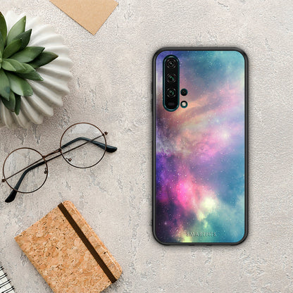 Galactic Rainbow - Honor 20 Pro θήκη