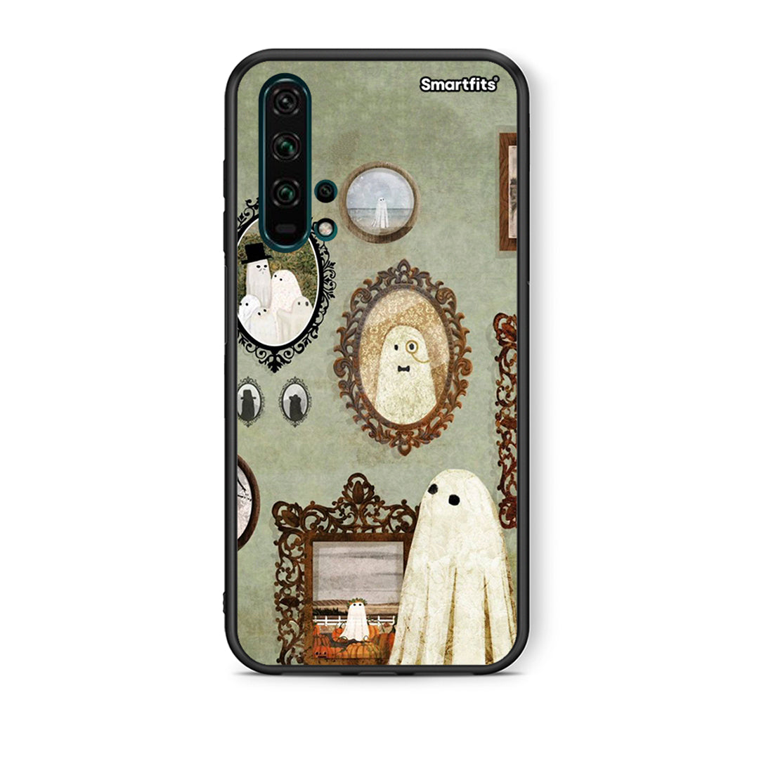 Θήκη Honor 20 Pro Halloween Ghost Season από τη Smartfits με σχέδιο στο πίσω μέρος και μαύρο περίβλημα | Honor 20 Pro Halloween Ghost Season case with colorful back and black bezels