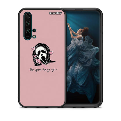 Θήκη Honor 20 Pro Halloween Hang Up από τη Smartfits με σχέδιο στο πίσω μέρος και μαύρο περίβλημα | Honor 20 Pro Halloween Hang Up case with colorful back and black bezels