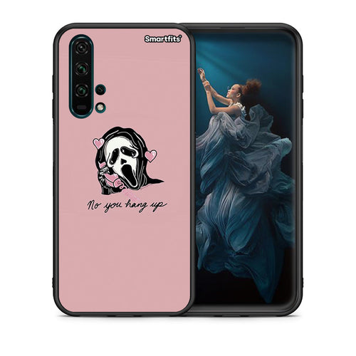 Θήκη Honor 20 Pro Halloween Hang Up από τη Smartfits με σχέδιο στο πίσω μέρος και μαύρο περίβλημα | Honor 20 Pro Halloween Hang Up case with colorful back and black bezels