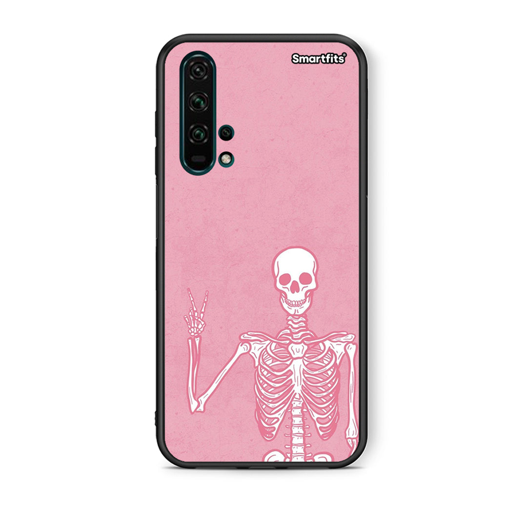 Θήκη Honor 20 Pro Halloween Motivation από τη Smartfits με σχέδιο στο πίσω μέρος και μαύρο περίβλημα | Honor 20 Pro Halloween Motivation case with colorful back and black bezels