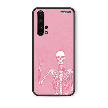 Θήκη Honor 20 Pro Halloween Motivation από τη Smartfits με σχέδιο στο πίσω μέρος και μαύρο περίβλημα | Honor 20 Pro Halloween Motivation case with colorful back and black bezels