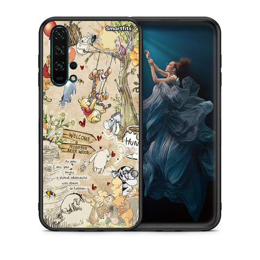 Happy Friends - Honor 20 Pro θήκη