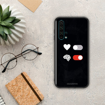 Heart Vs Brain - Honor 20 Pro θήκη