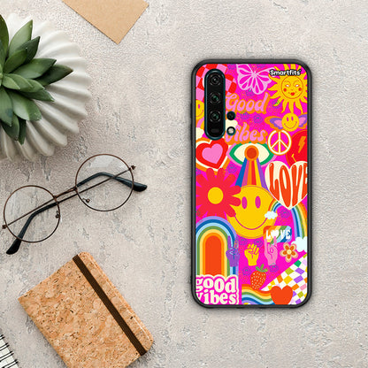 Hippie Love - Honor 20 Pro θήκη